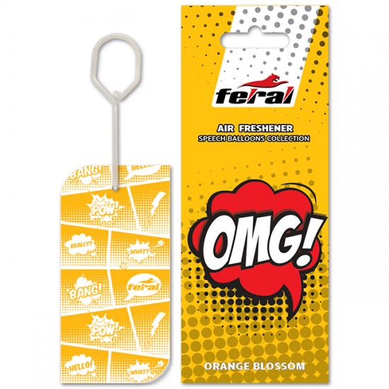 Σετ Αρωματικών Αυτοκινήτου Feral Speech Collection 14Τμχ