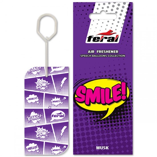 Σετ Αρωματικών Αυτοκινήτου Feral Speech Collection 14Τμχ