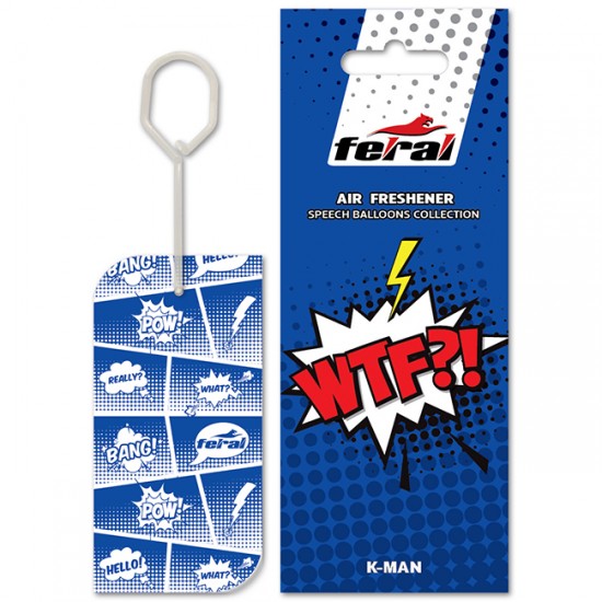 Σετ Αρωματικών Αυτοκινήτου Feral Speech Collection 14Τμχ