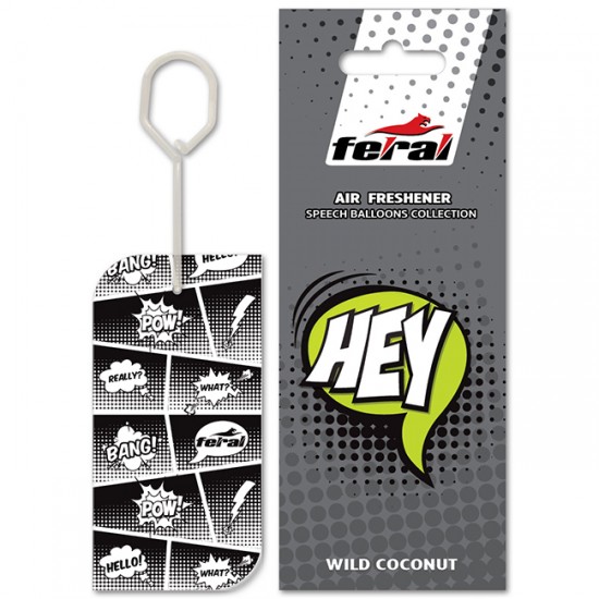 Σετ Αρωματικών Αυτοκινήτου Feral Speech Collection 14Τμχ