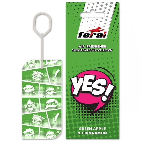 Σετ Αρωματικών Αυτοκινήτου Feral Speech Collection 14Τμχ