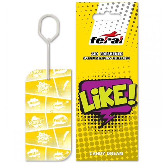 Σετ Αρωματικών Αυτοκινήτου Feral Speech Collection 14Τμχ