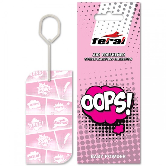 Σετ Αρωματικών Αυτοκινήτου Feral Speech Collection 14Τμχ