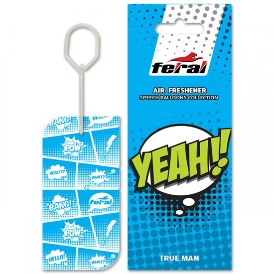 Σετ Αρωματικών Αυτοκινήτου Feral Speech Collection 14Τμχ