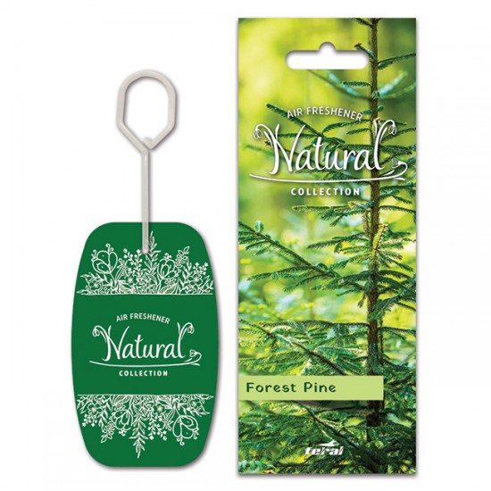 Σετ Αρωματικών Αυτοκινήτου Feral Natural Collection 6Τμχ