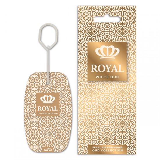 Σετ Αρωματικών Αυτοκινήτου Feral Royal Collection 6Τμχ