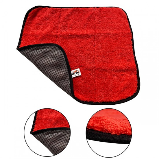 Πετσέτα Μicrofiber Detailing Pro Feral 2 Όψεων 40x45cm 1Τμχ