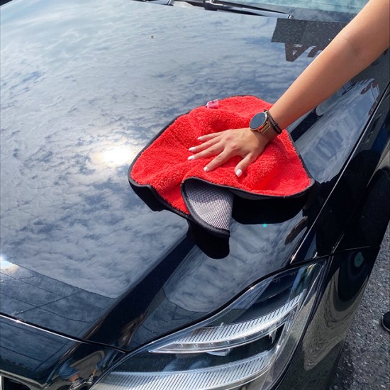 Πετσέτα Μicrofiber Detailing Pro Feral 2 Όψεων 40x45cm 1Τμχ