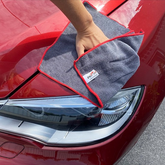 Πετσέτα Μicrofiber Detailing Pro Feral 30x40cm Ρολό 3Τμχ