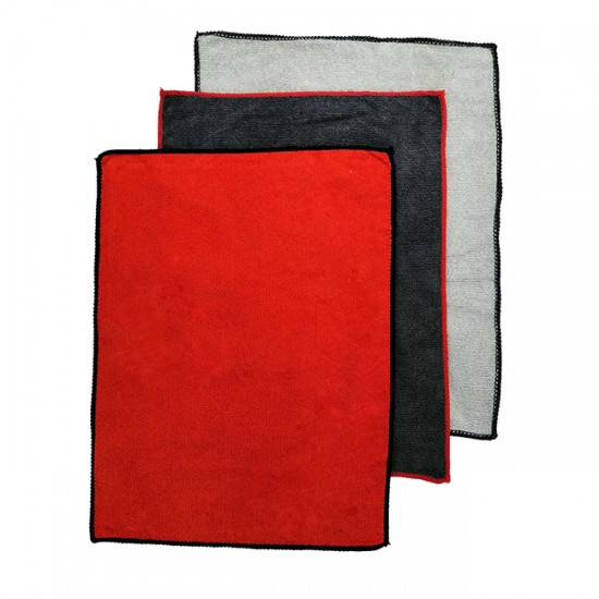 Πετσέτα Μicrofiber Detailing Pro Feral 30x40cm Ρολό 3Τμχ