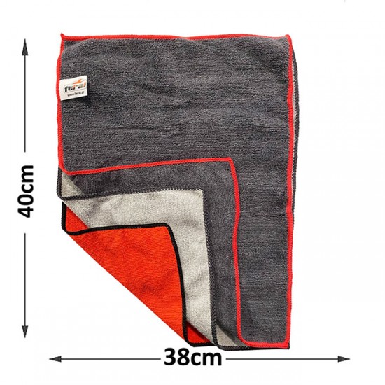 Πετσέτα Μicrofiber Detailing Pro Feral 30x40cm Ρολό 3Τμχ