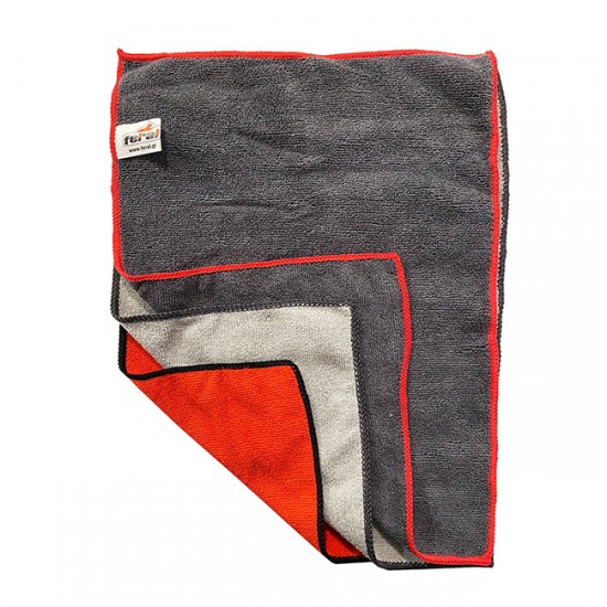 Πετσέτα Μicrofiber Detailing Pro Feral 30x40cm Ρολό 3Τμχ