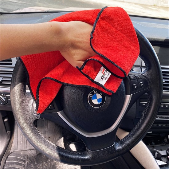 Πετσέτα Μicrofiber Detailing Pro Feral 30x40cm Ρολό 3Τμχ