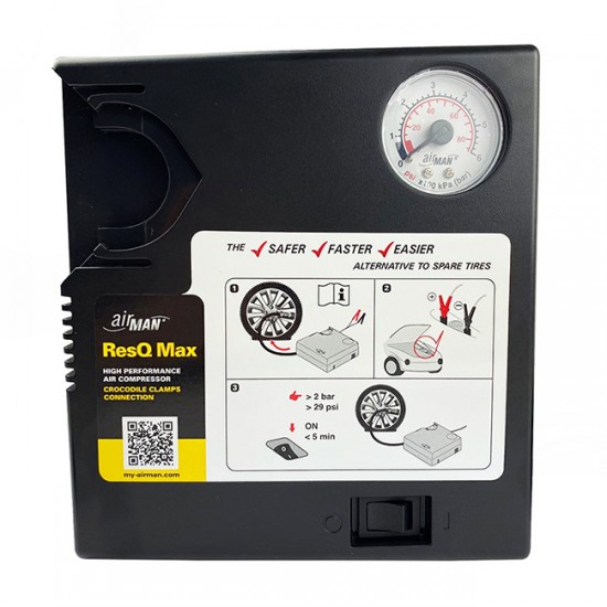 Κομφλέρ Αέρος - Κομπρεσέρ Air Man Resq Max (58-097)