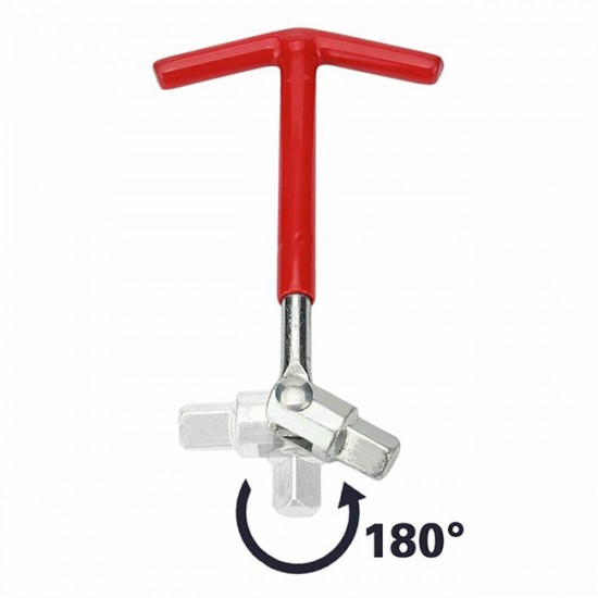 Μπουζόκλειδο Σπαστό Διπλό 16mm - 21mm 1Τμχ