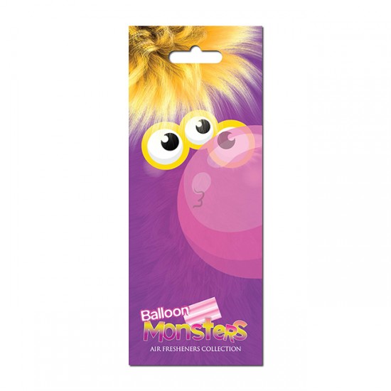 Αρωματικό Αυτοκινήτου Κρεμαστό Feral Monsters Collection Balloon Gum