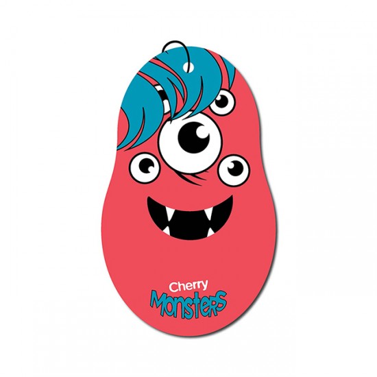 Αρωματικό Αυτοκινήτου Κρεμαστό Feral Monsters Collection Cherry