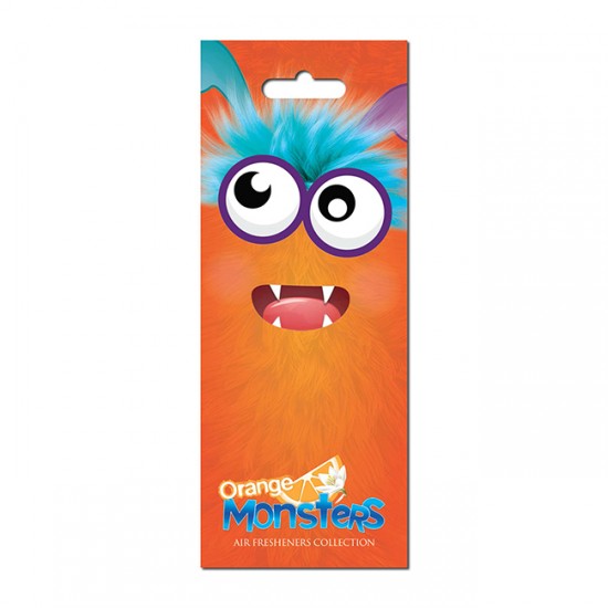Αρωματικό Αυτοκινήτου Κρεμαστό Feral Monsters Collection Orange Blossom