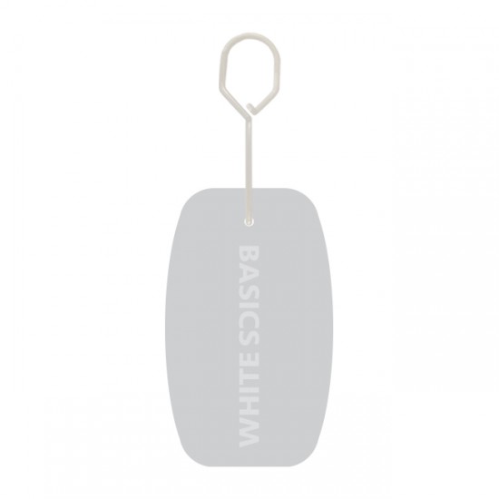 Αρωματικό Αυτοκινήτου Κρεμαστό Feral Basics Collection White Elegance