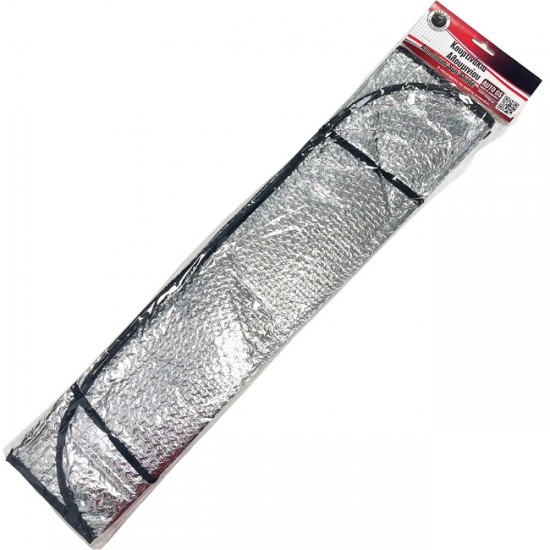 Ηλιοπροστασία Παρμπρίζ Αλουμινίου 150x80cm 1Τμχ