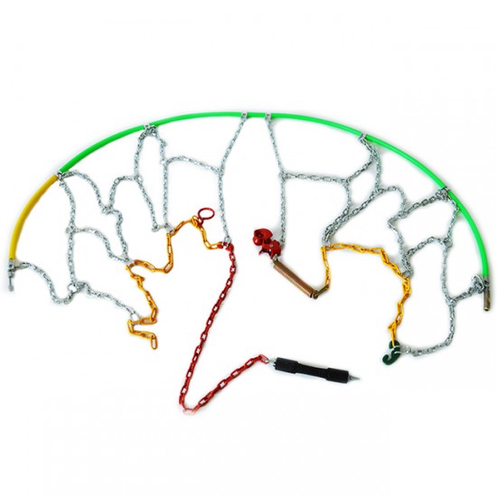 Αλυσίδες Χιονιού Husky No 30 12mm 2 Τεμάχια