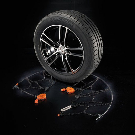 Αλυσίδες Χιονιού Weissenfels Clack & Go Pro-tech M44 No7 (70-80) 9mm 2 Τεμάχια