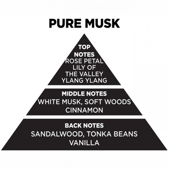 Αρωματικό Χώρου Με Sticks Themagio Pure Musk 200ml 1 Τεμάχιο