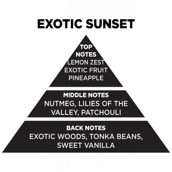 Αρωματικό Χώρου Με Sticks Themagio Exotic Sunset 200ml 1 Τεμάχιο