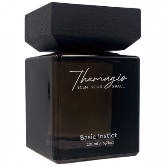 Αρωματικό Χώρου Με Sticks Themagio Basic Instict 200ml 1 Τεμάχιο