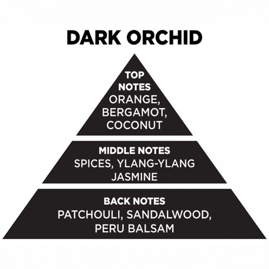 Αρωματικό Χώρου Με Sticks Themagio Dark Orchid 200ml 1 Τεμάχιο