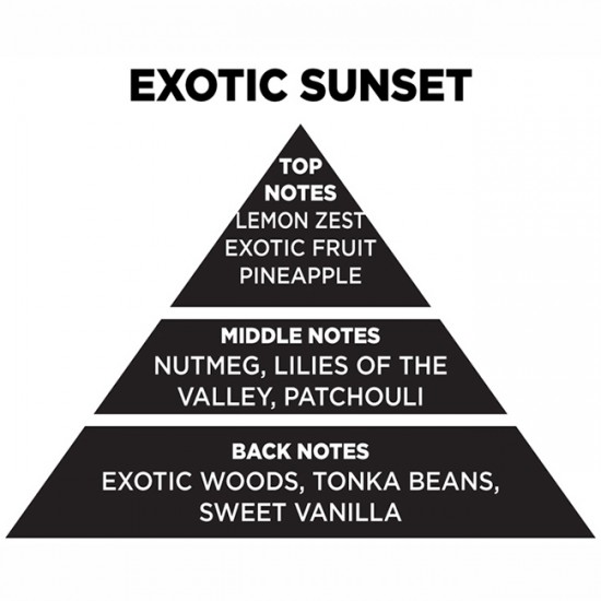 Αρωματικό Wax Melt Σόγιας Themagio Exotic Sunset 55gr 1 Τεμάχιο