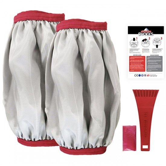 Αντιολισθητικό Πανί - Χιονοκουβέρτα Ελαστικών Snocks "Medium" 2 Τεμάχια