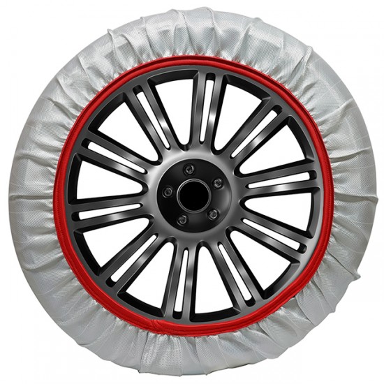 Αντιολισθητικό Πανί - Χιονοκουβέρτα Ελαστικών Snocks "XLarge" 2 Τεμάχια