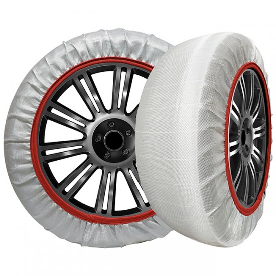 Αντιολισθητικό Πανί - Χιονοκουβέρτα Ελαστικών Snocks "XLarge" 2 Τεμάχια