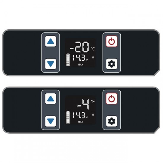 Ψυγείο - Καταψύκτης Με Κομπρέσορα Diniwid S45 42lt -20°C - +20°C Αυτοκινήτου 12V / Φορτηγού 24V / Σπιτιού - Camping 220V 1 Τεμάχιο