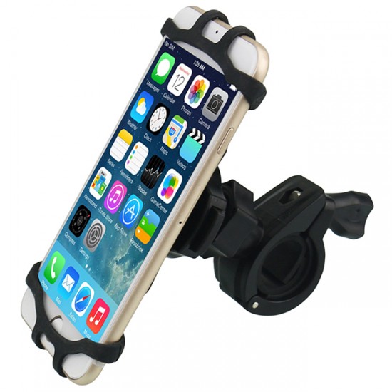 Βάση Κινητού Για Ποδήλατο On Mobile Accessories Μαύρη 1 Τεμάχιο