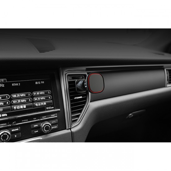 Βάση Κινητού Μαγνητική Για Τους Αεραγωγούς On Mobile Accessories Μαύρη 1 Τεμάχιο