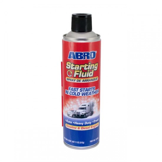 Αιθέρας Εκκίνησης Κινητήρων Abro SF-650 312gr 1 Τεμάχιο