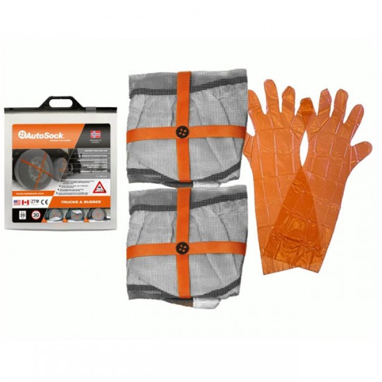 Αντιολισθητικό Πανί - Χιονοκουβέρτα Ελαστικών Φορτηγού Autosock AL59 2 Τεμάχια