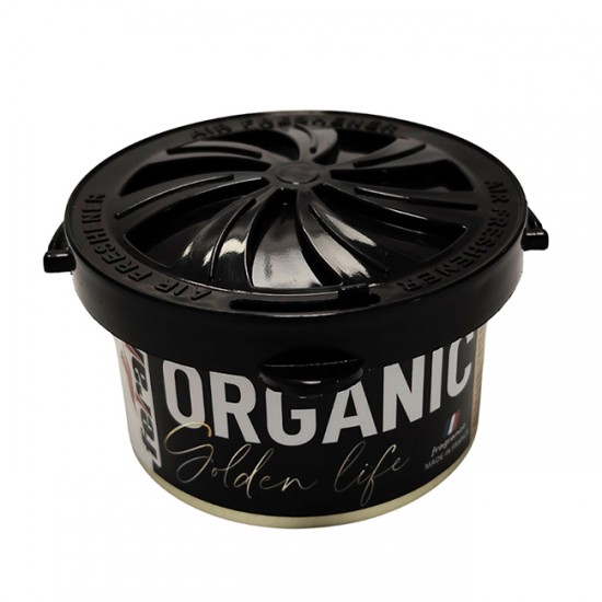 Αρωματικό Αυτοκινήτου Κονσέρβα Feral Με Άρωμα Golden Life 1 Τεμάχιο 40 gr