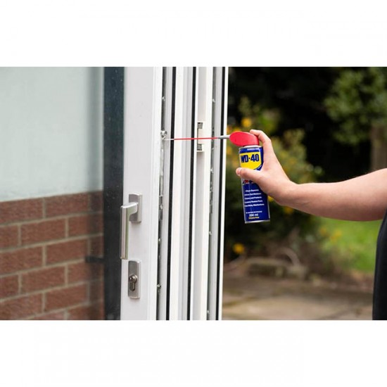 Αντισκωριακό - Λιπαντικό Spray WD-40 Smart Straw 250ml 1 Τεμάχιο