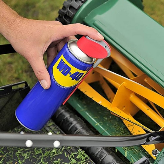 Αντισκωριακό - Λιπαντικό Spray WD-40 Smart Straw 250ml 1 Τεμάχιο