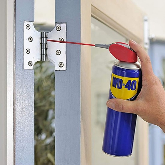 Αντισκωριακό - Λιπαντικό Spray WD-40 Smart Straw 250ml 1 Τεμάχιο