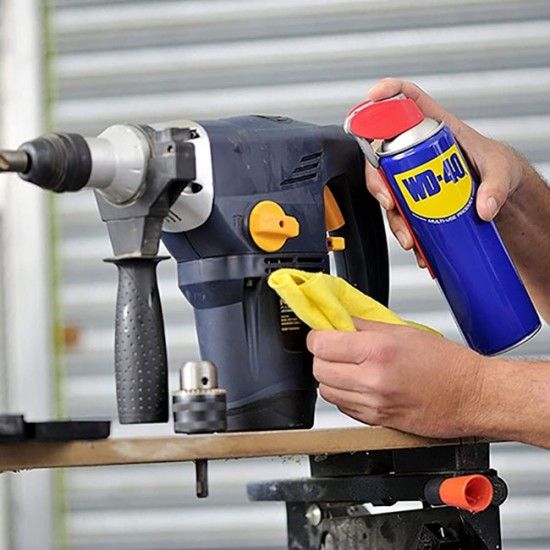 Αντισκωριακό - Λιπαντικό Spray WD-40 Smart Straw 250ml 1 Τεμάχιο