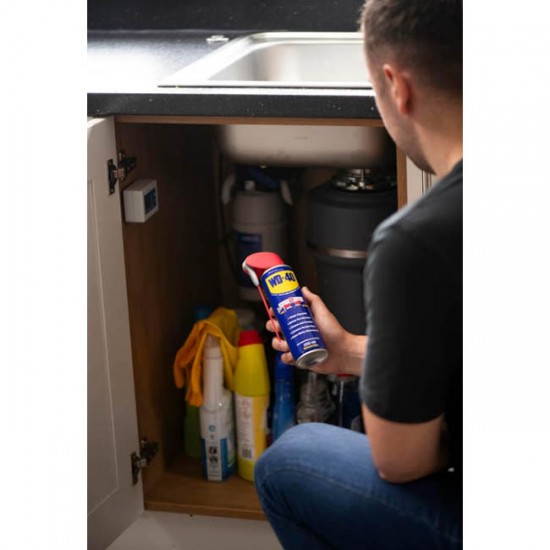 Αντισκωριακό - Λιπαντικό Spray WD-40 Smart Straw 250ml 1 Τεμάχιο
