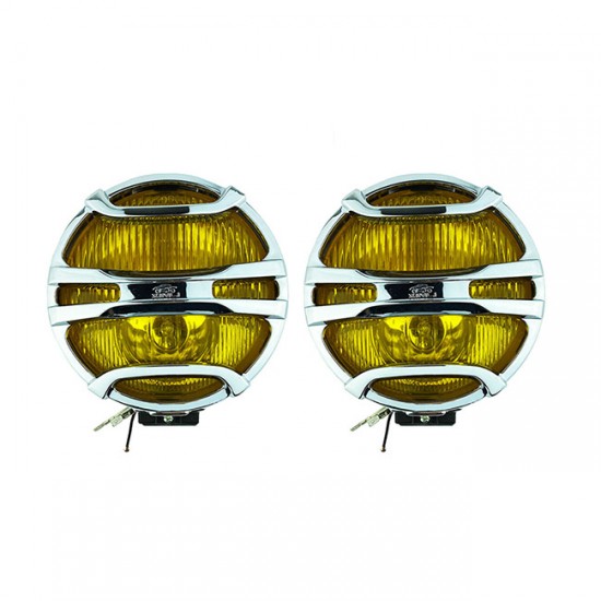 ΠΡΟΒΟΛΕΙΣ ART 73004 ΣΤΡΟΓΓΥΛΟΙ ΚΙΤΡΙΝΟΙ ΜΕ ΔΥΟ ΛΑΜΠΕΣ