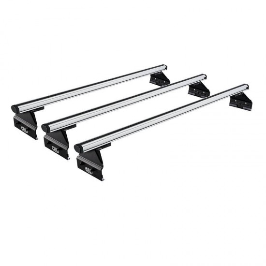 Μπάρες Οροφής Αλουμινίου CRUZ 924-099 Alu Cargo AF3-175cm Ασημί 3 Τεμάχια