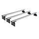 Μπάρες Οροφής Αλουμινίου CRUZ 924-099 Alu Cargo AF3-175cm Ασημί 3 Τεμάχια