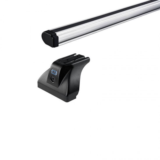 Μπάρες Οροφής Αλουμινίου CRUZ 924-099 Alu Cargo AF3-175cm Ασημί 3 Τεμάχια