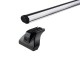 Μπάρες Οροφής Αλουμινίου CRUZ 924-099 Alu Cargo AF3-175cm Ασημί 3 Τεμάχια
